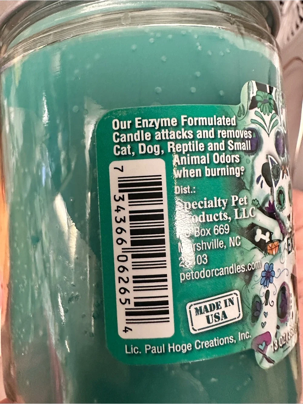 Specialty Pet enjoy fresh